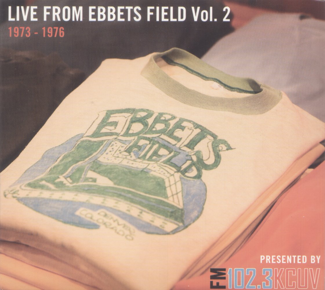 Ebbets Field Vol. 2 cover